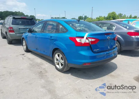 2014 Ford Focus Se из США, поврежденный, VIN 1FADP3F22EL137122